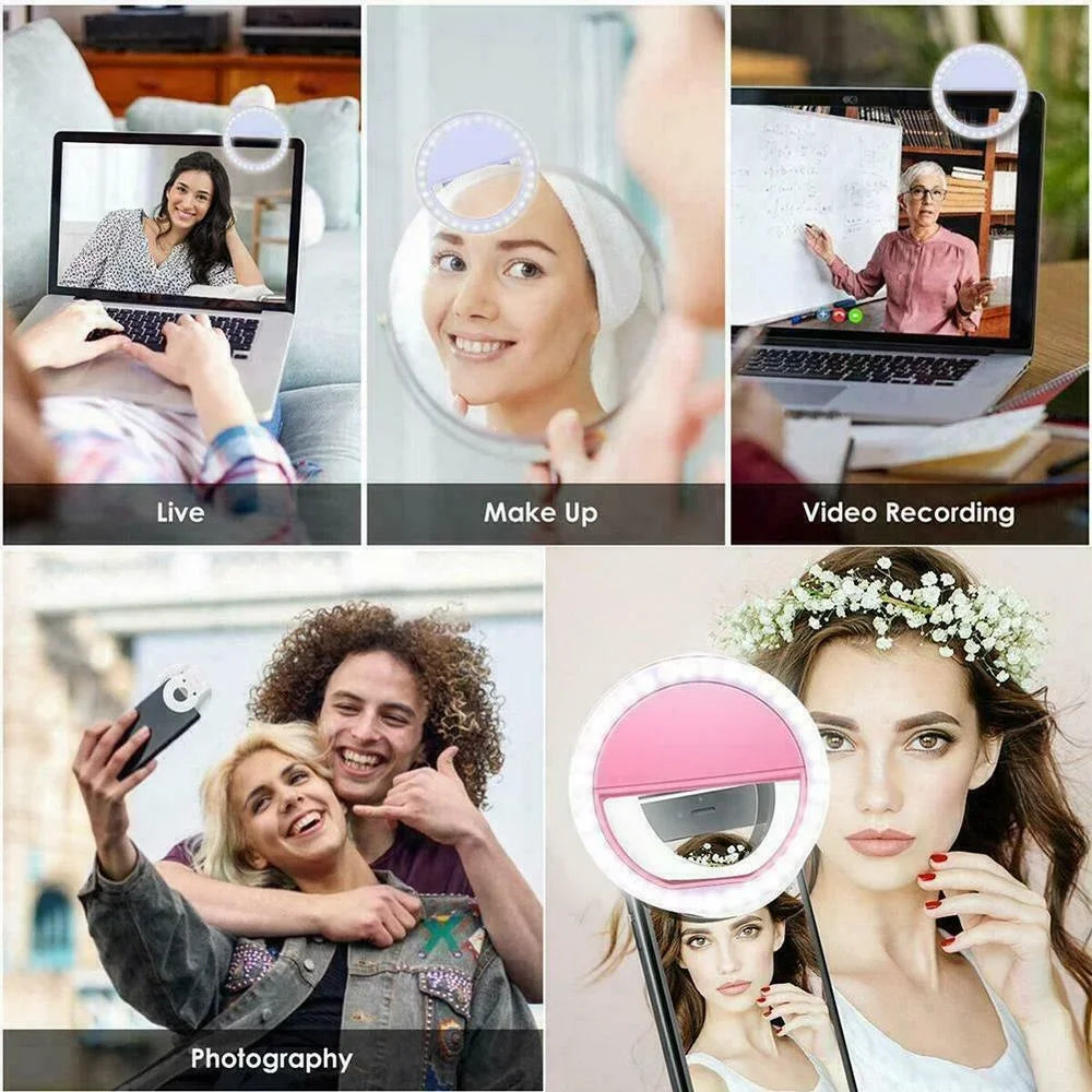 Pocket Glow Selfie Ring