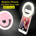 Pocket Glow Selfie Ring