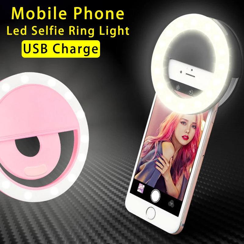 Pocket Glow Selfie Ring