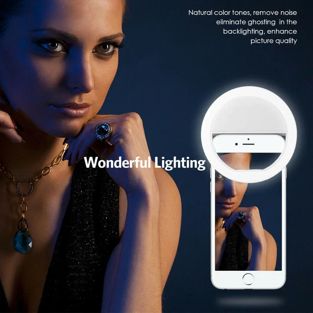 Pocket Glow Selfie Ring